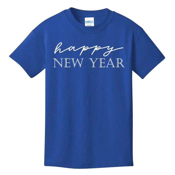 Happy New Year Happy New Year Cute Gift Kids T-Shirt