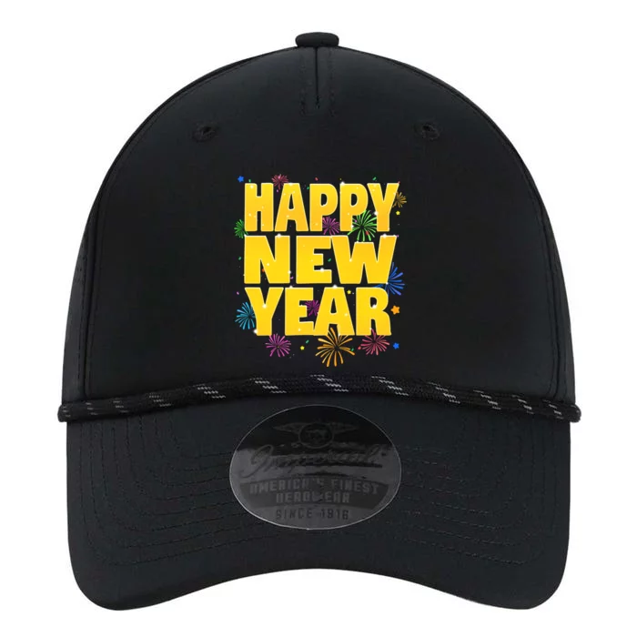 Happy New Year New Years Eve Gift Performance The Dyno Cap