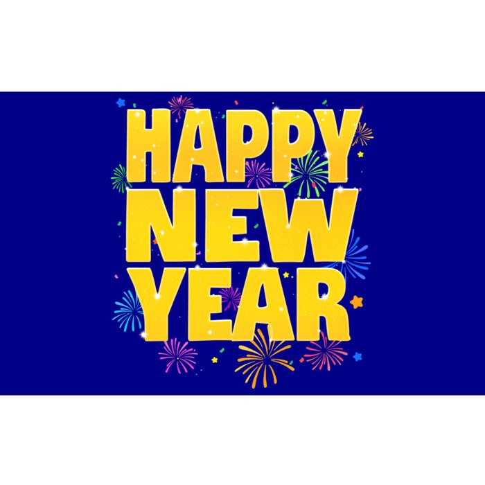 Happy New Year New Years Eve Gift Bumper Sticker