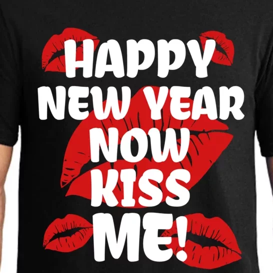 Happy New Year Now Me Funny Gift Pajama Set