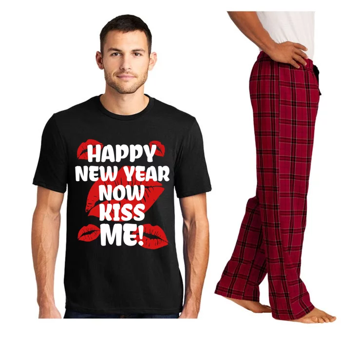 Happy New Year Now Me Funny Gift Pajama Set