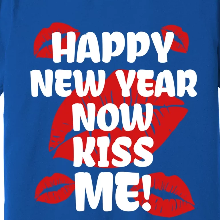 Happy New Year Now Me Funny Gift Premium T-Shirt