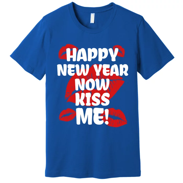 Happy New Year Now Me Funny Gift Premium T-Shirt