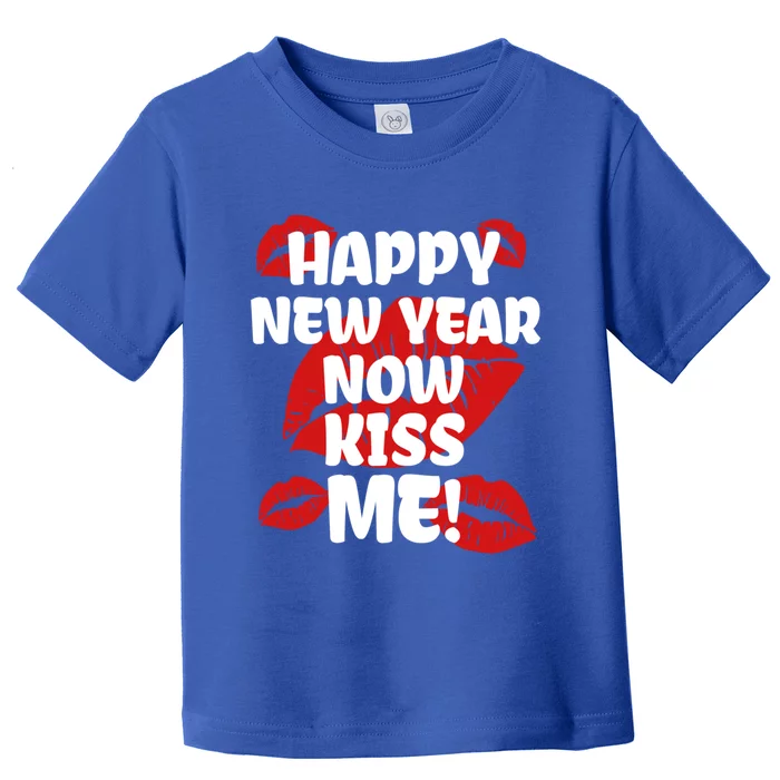 Happy New Year Now Me Funny Gift Toddler T-Shirt