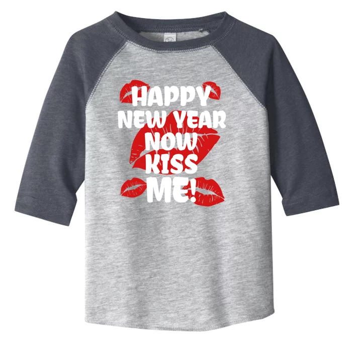 Happy New Year Now Me Funny Gift Toddler Fine Jersey T-Shirt