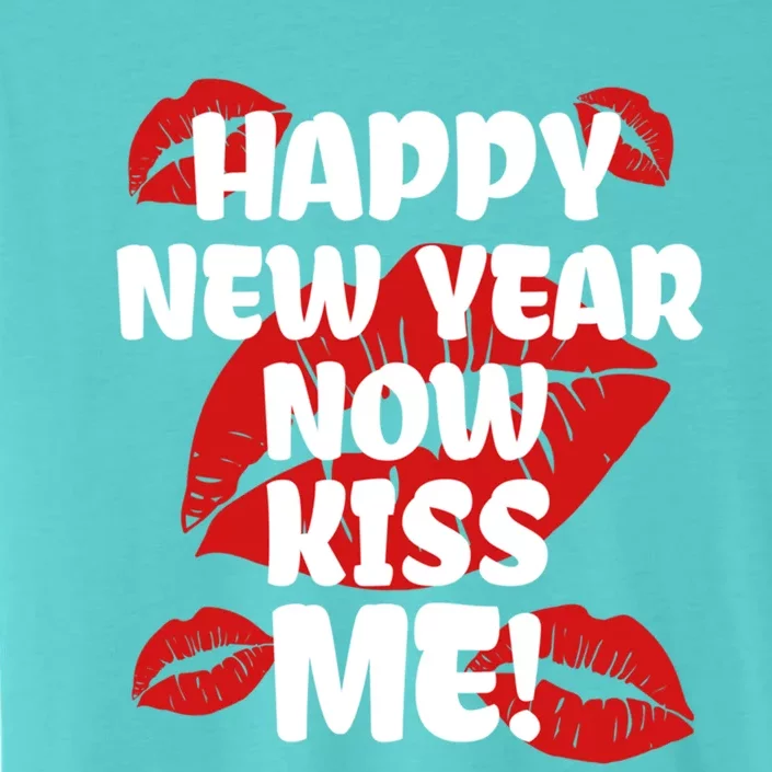 Happy New Year Now Me Funny Gift ChromaSoft Performance T-Shirt