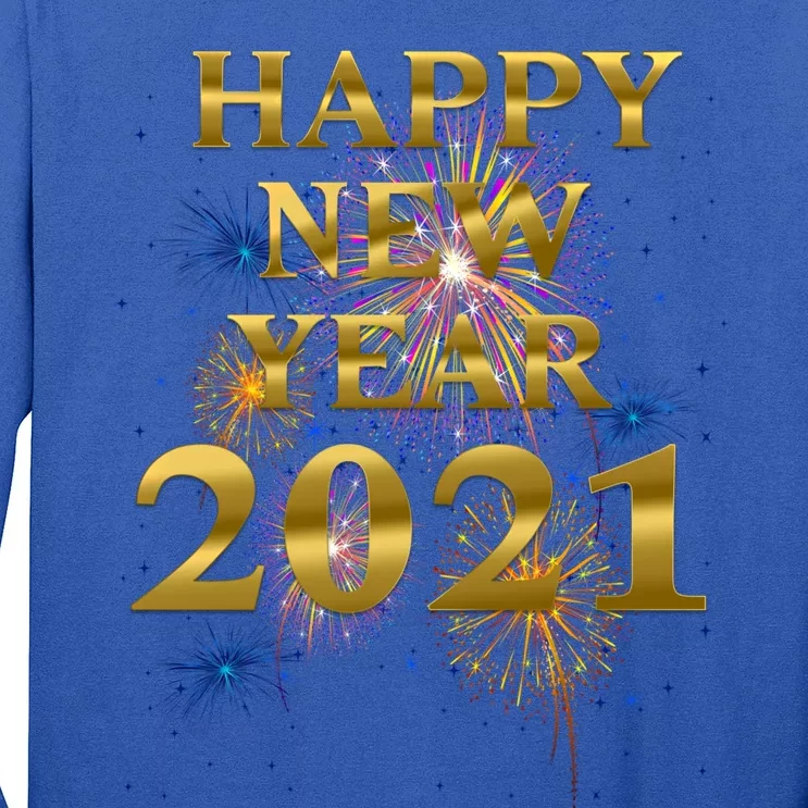 Happy New Year Nye Party Funny New Years Eve Fireworks Gift Long Sleeve Shirt