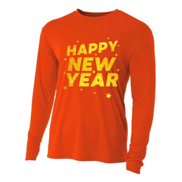 Happy New Year Gift Cooling Performance Long Sleeve Crew