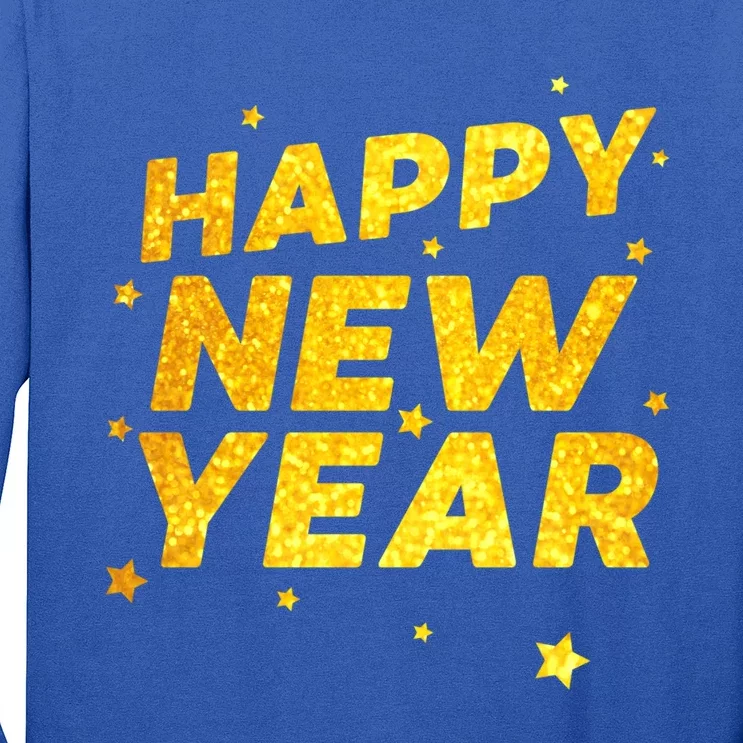 Happy New Year Gift Long Sleeve Shirt