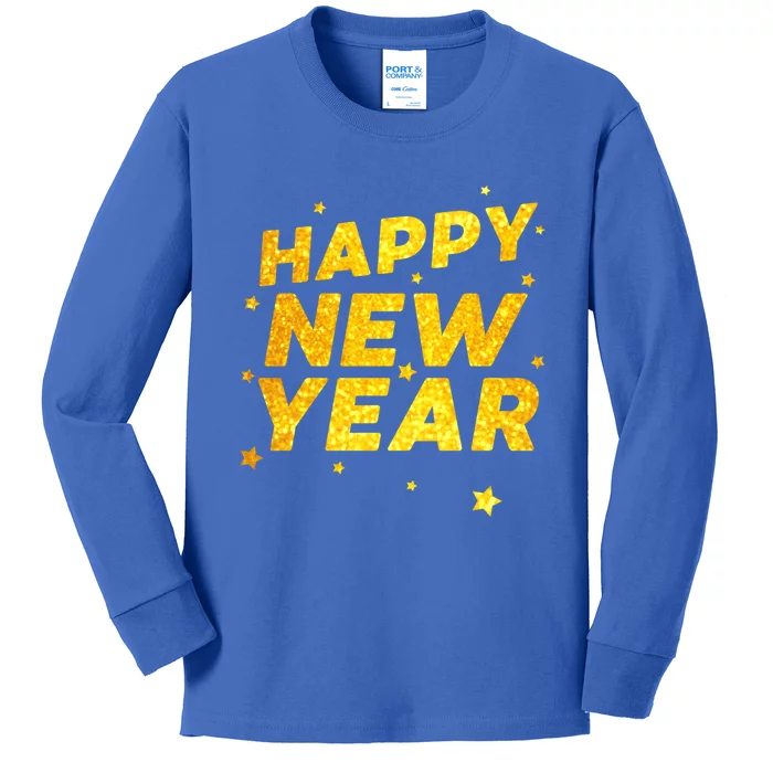 Happy New Year Gift Kids Long Sleeve Shirt