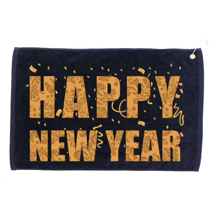 Happy New Year This Is My Year New YearS Eve Meaningful Gift Grommeted Golf Towel