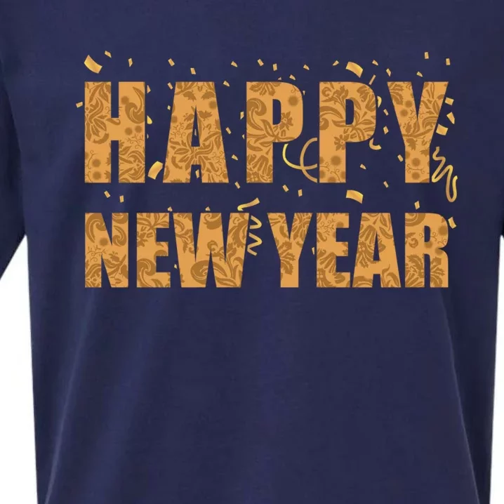 Happy New Year This Is My Year New YearS Eve Meaningful Gift Sueded Cloud Jersey T-Shirt