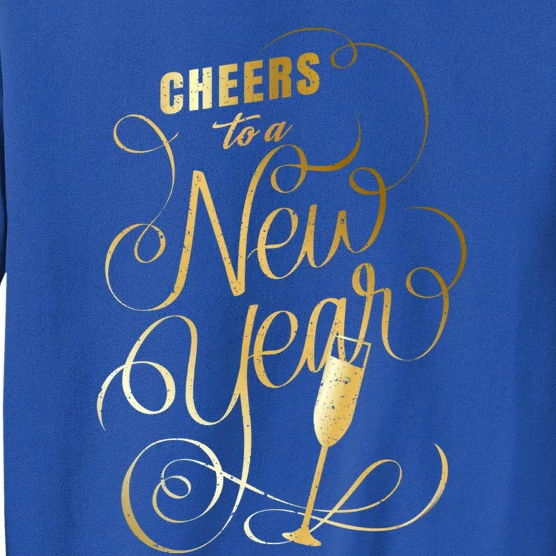 Happy New Years Cheers To A New Year Holidays Celebration Gift Tall Sweatshirt