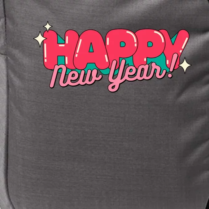 Happy New Year Impact Tech Backpack