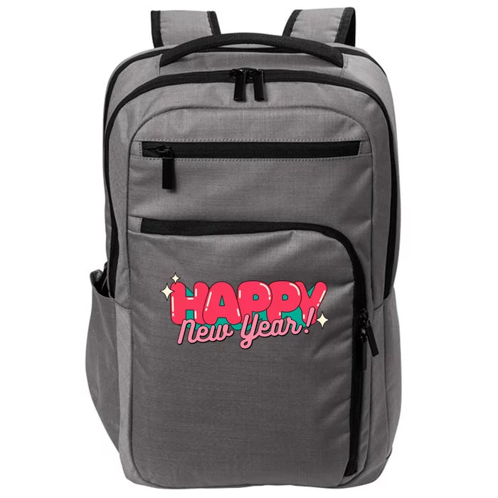 Happy New Year Impact Tech Backpack