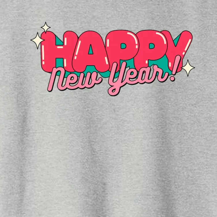 Happy New Year Women's Crop Top Tee