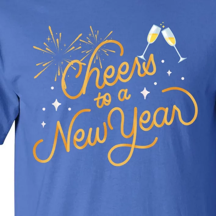 Happy New Years Eve Cheers To A New Year Gift Tall T-Shirt