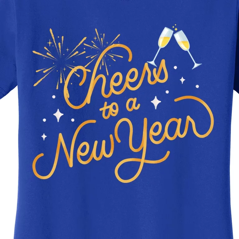 Happy New Years Eve Cheers To A New Year Gift Women's T-Shirt