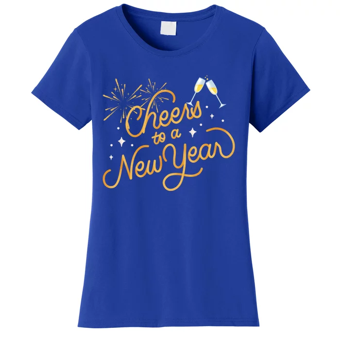 Happy New Years Eve Cheers To A New Year Gift Women's T-Shirt