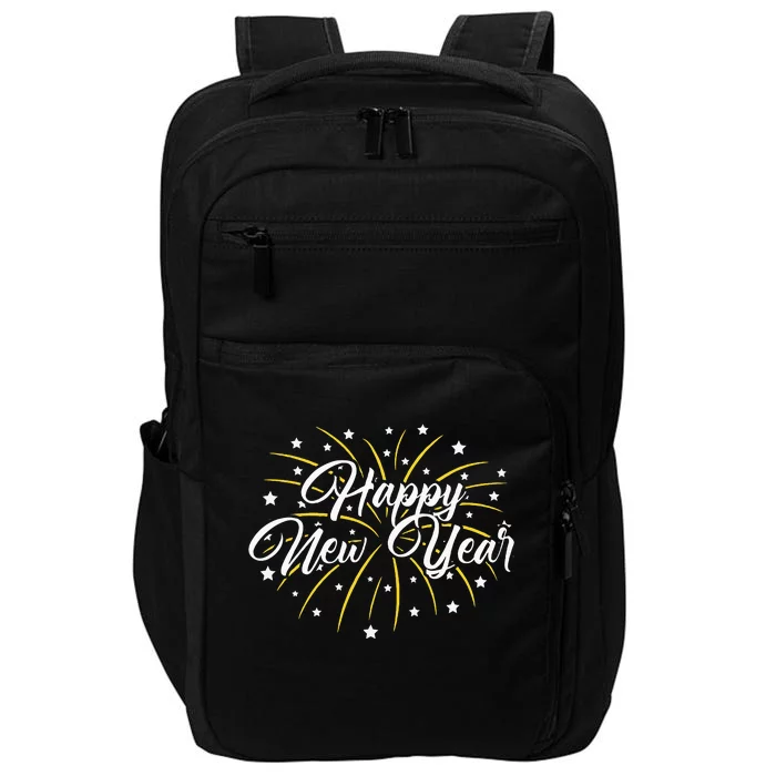 Happy New Year Impact Tech Backpack