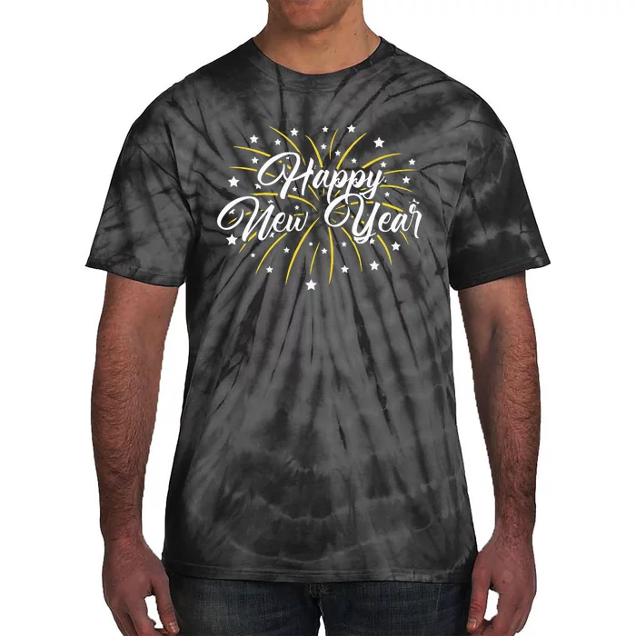 Happy New Year Tie-Dye T-Shirt