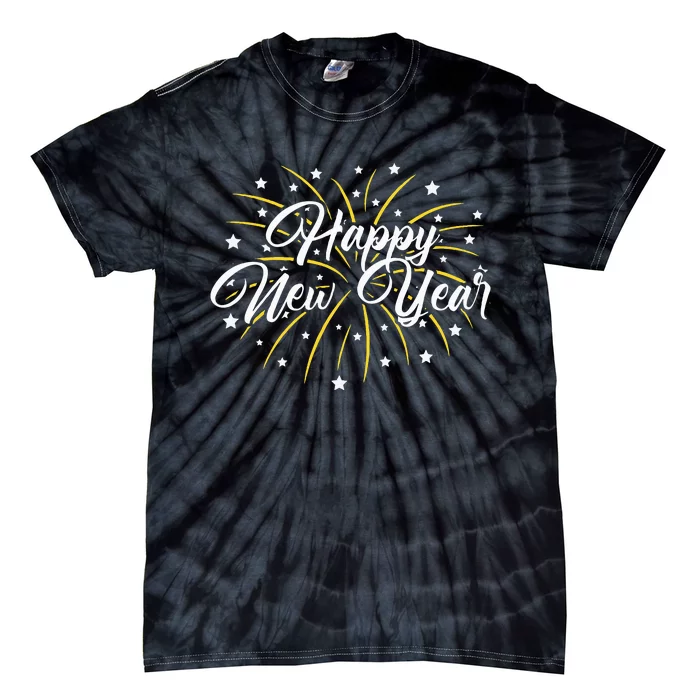 Happy New Year Tie-Dye T-Shirt