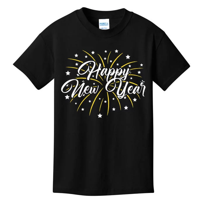 Happy New Year Kids T-Shirt