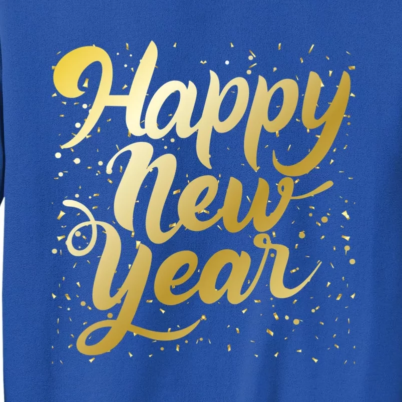 Happy New Year New Year New Party 2024 Cool Gift Sweatshirt