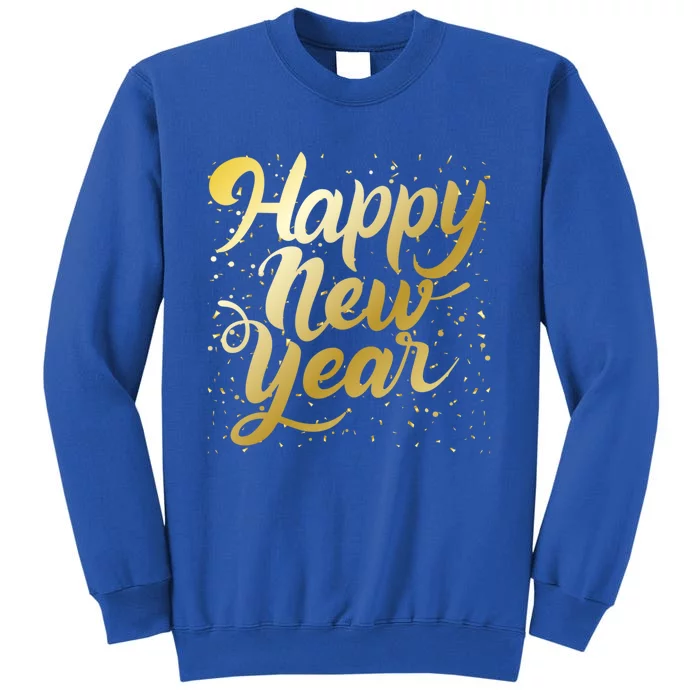 Happy New Year New Year New Party 2024 Cool Gift Sweatshirt