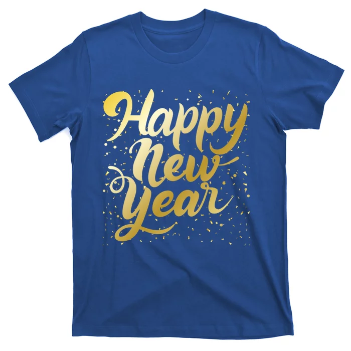 Happy New Year New Year New Party 2024 Cool Gift T-Shirt