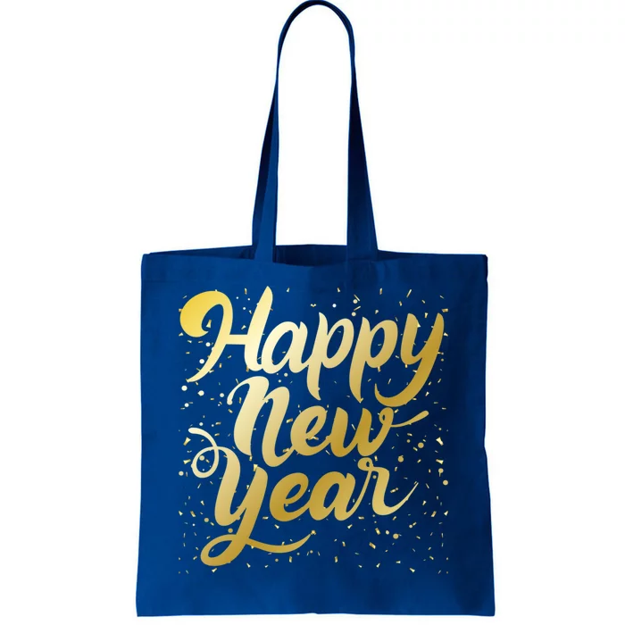 Happy New Year New Year New Party 2024 Cool Gift Tote Bag