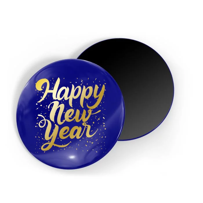 Happy New Year New Year New Party 2024 Cool Gift Magnet