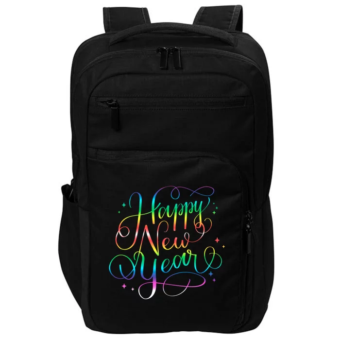 Happy New Year New YearS Eve Party Countdown Gift Impact Tech Backpack