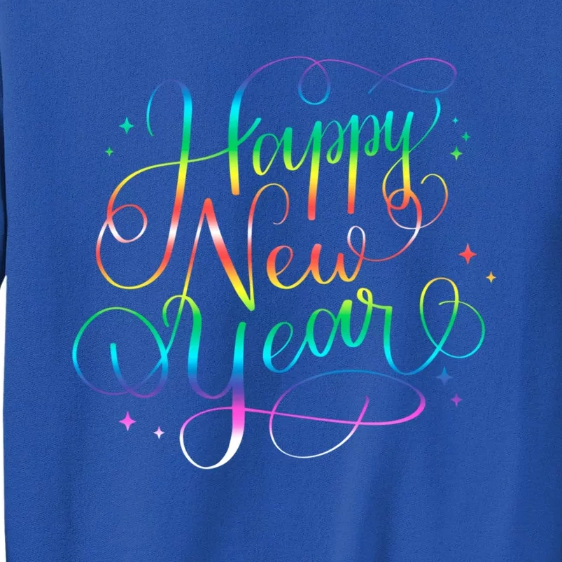 Happy New Year New YearS Eve Party Countdown Gift Sweatshirt