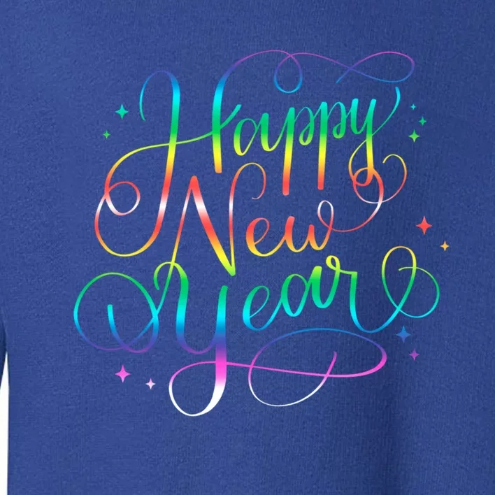 Happy New Year New YearS Eve Party Countdown Gift Toddler Sweatshirt