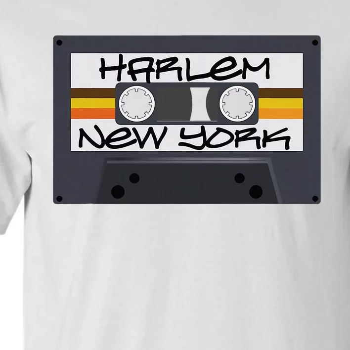 Harlem New York Cassette Tape Tall T-Shirt