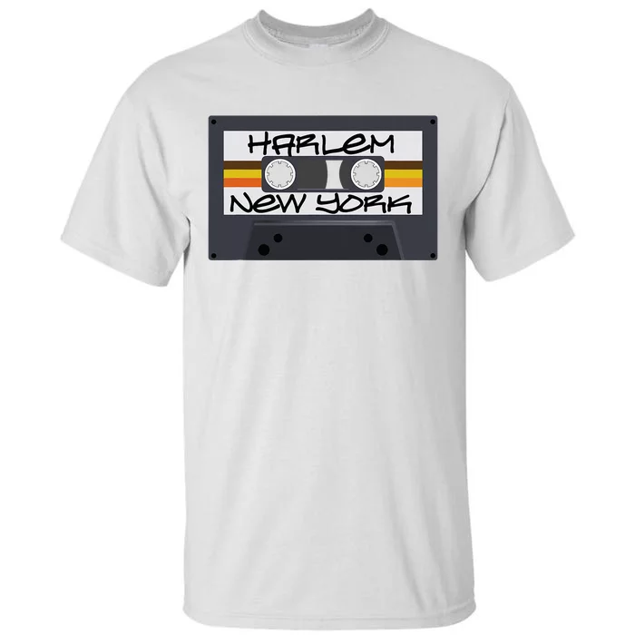 Harlem New York Cassette Tape Tall T-Shirt