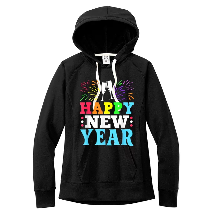 Happy New Year Women's Fleece Hoodie