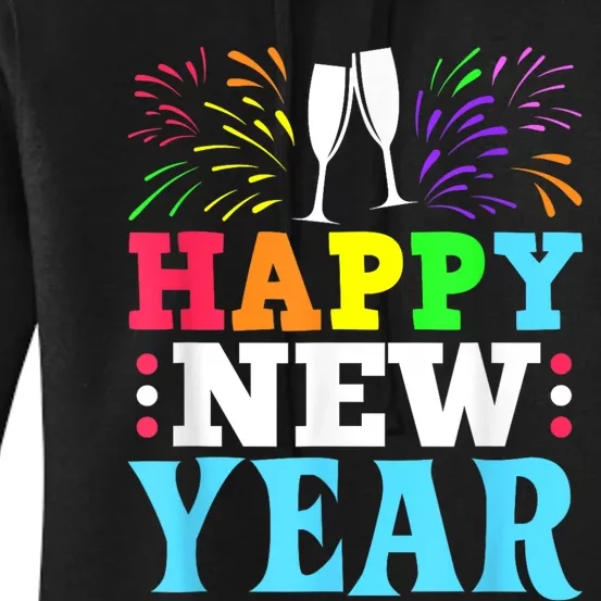 Happy New Year Women's Pullover Hoodie