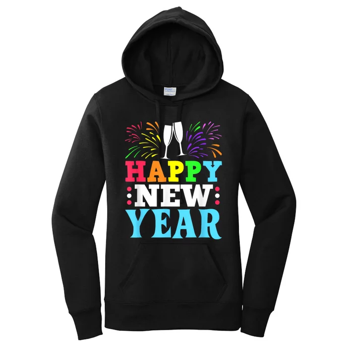 Happy New Year Women's Pullover Hoodie