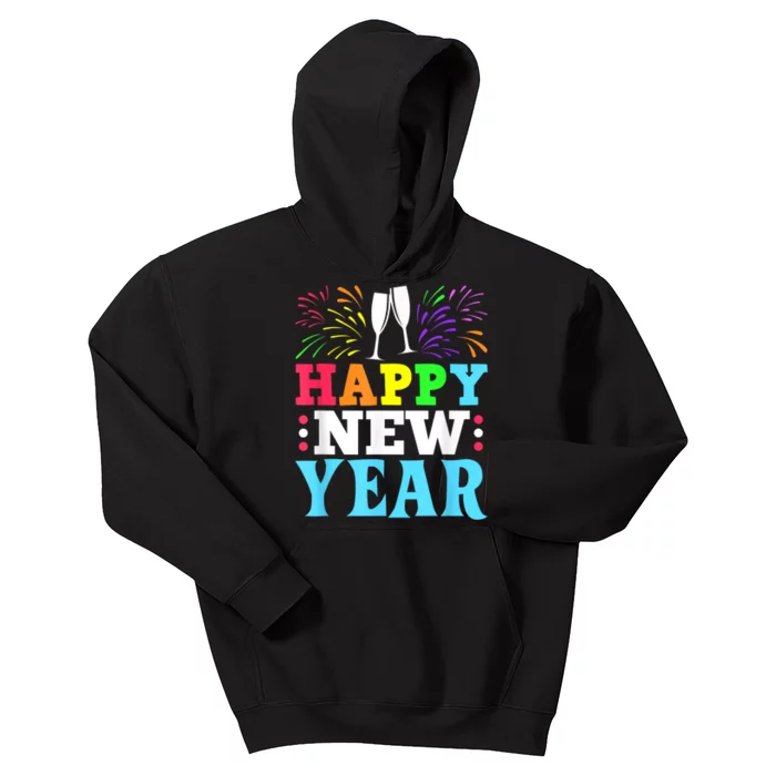 Happy New Year Kids Hoodie