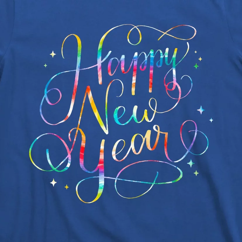 Happy New Years Eve Party Favors 2024 Family Matching T-Shirt