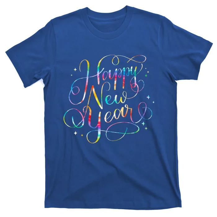 Happy New Years Eve Party Favors 2024 Family Matching T-Shirt