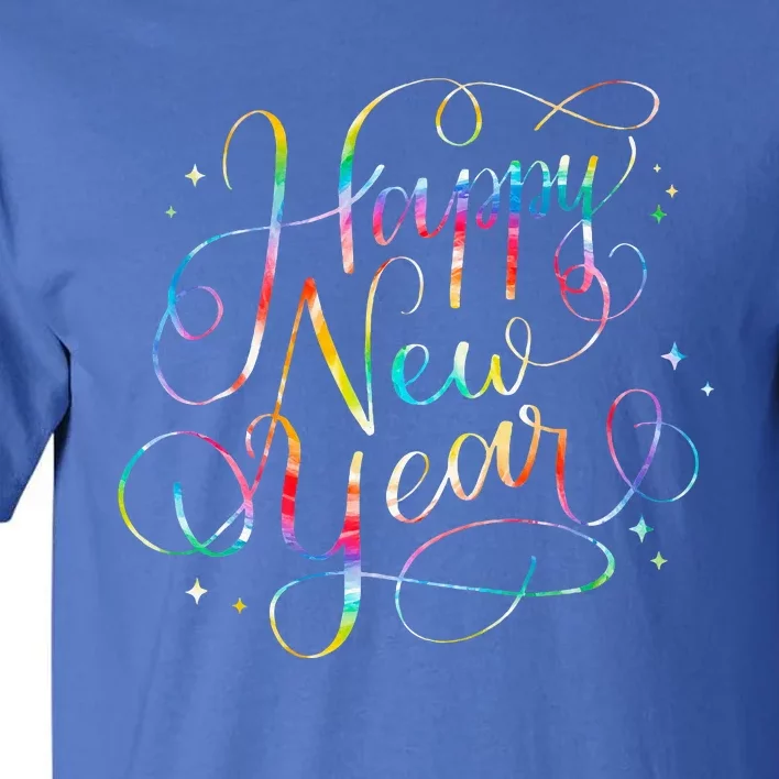 Happy New Years Eve Party Favors 2024 Family Matching Tall T-Shirt