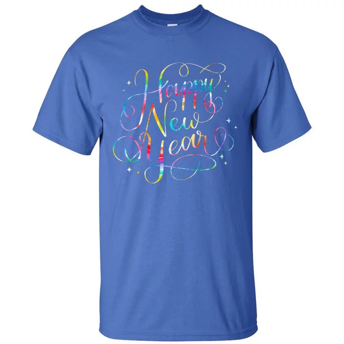 Happy New Years Eve Party Favors 2024 Family Matching Tall T-Shirt