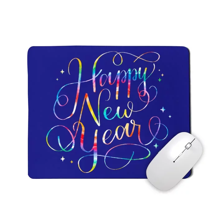 Happy New Years Eve Party Favors 2024 Family Matching Mousepad