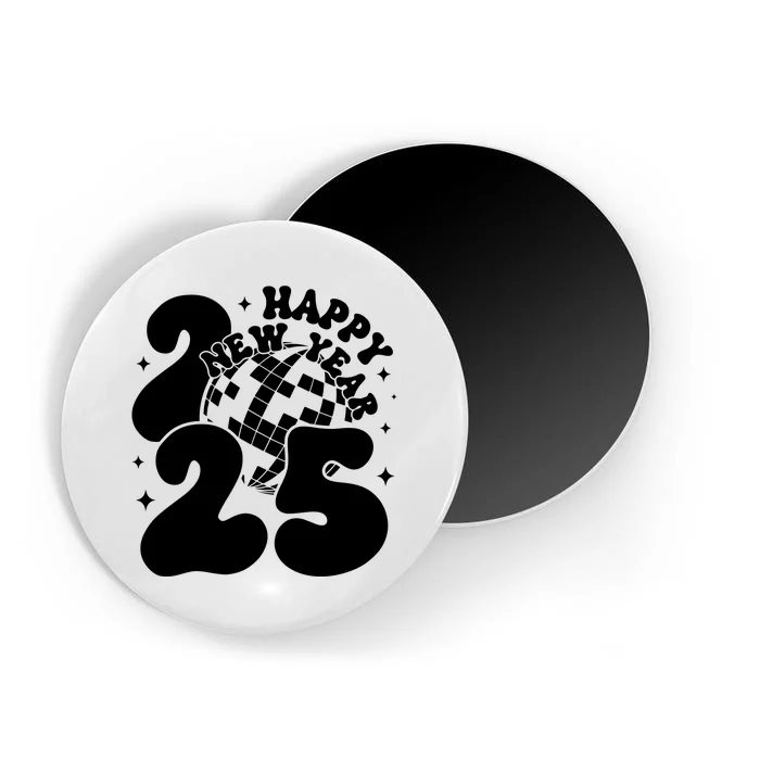 Happy New Year 2025 Magnet