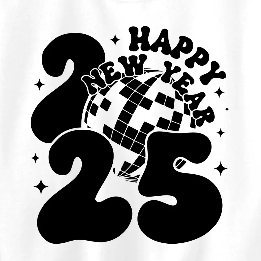 Happy New Year 2025 Kids Sweatshirt