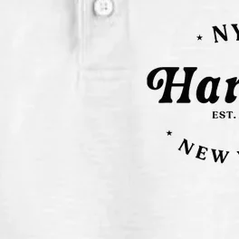 Harlem New York City Nyc Women Retro Harlem Dry Zone Grid Performance Polo