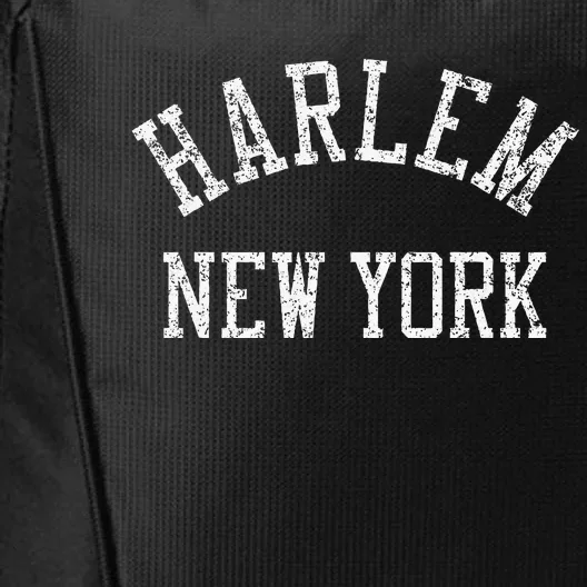 Harlem New York Arched City Backpack